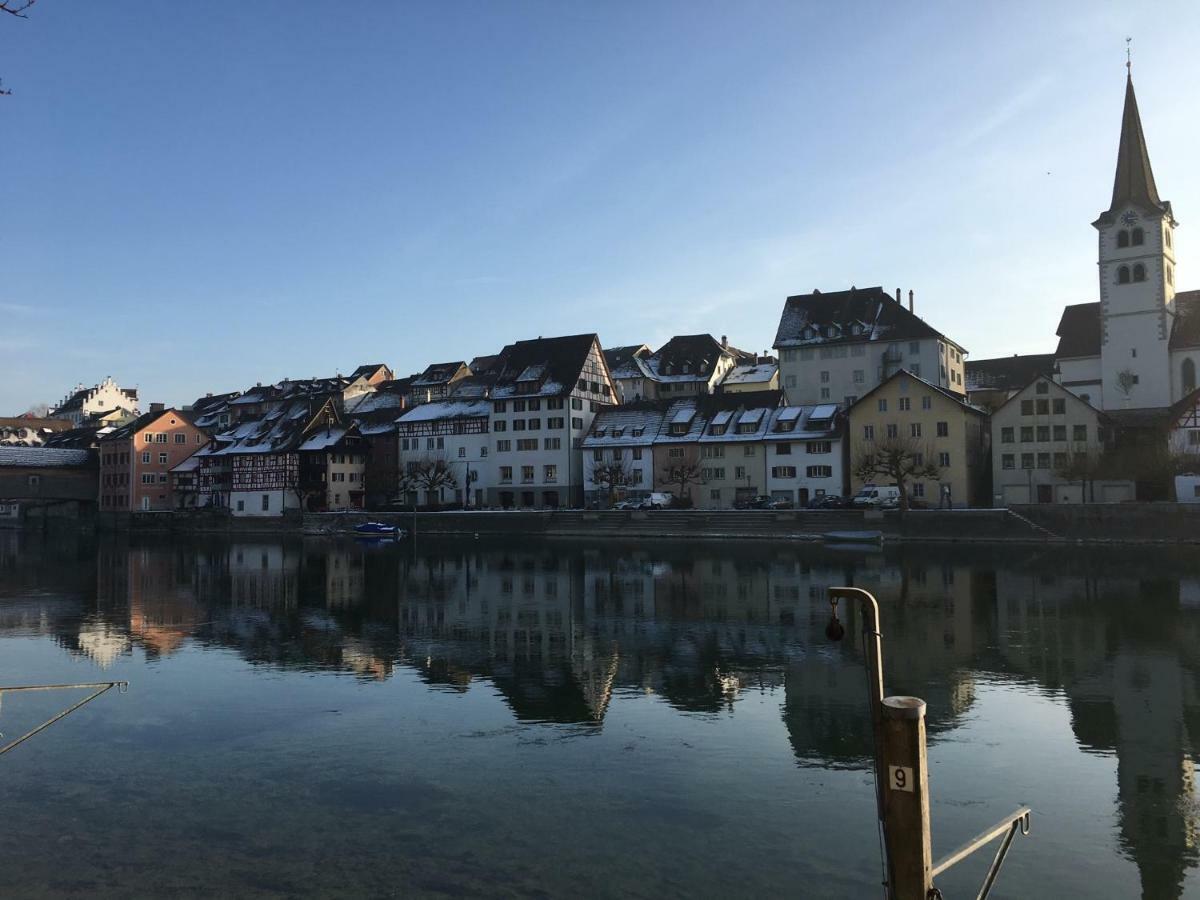 Alpenpanorama Am Hochrhein Villa Gailingen Exterior foto