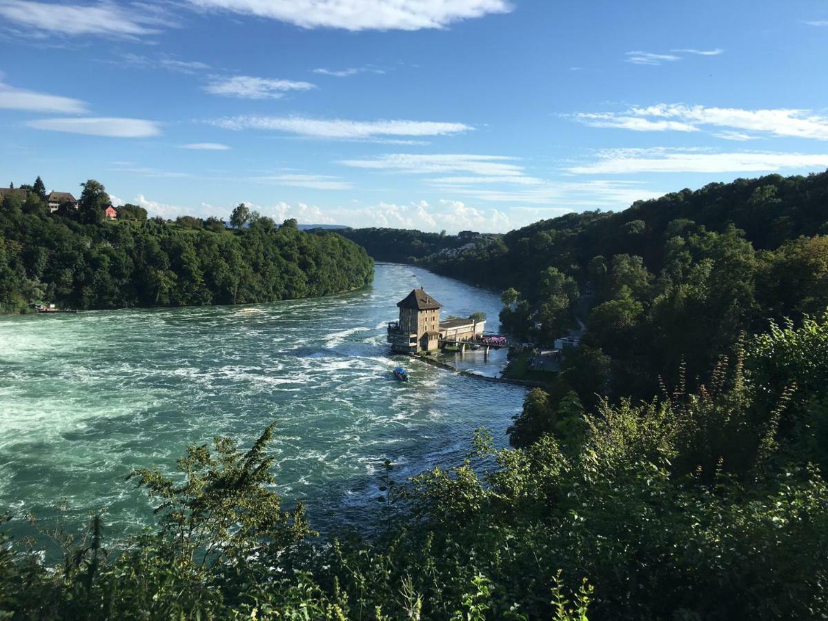 Alpenpanorama Am Hochrhein Villa Gailingen Exterior foto