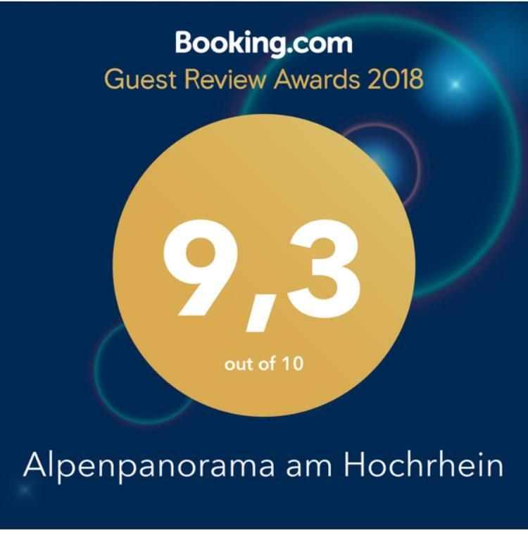 Alpenpanorama Am Hochrhein Villa Gailingen Exterior foto
